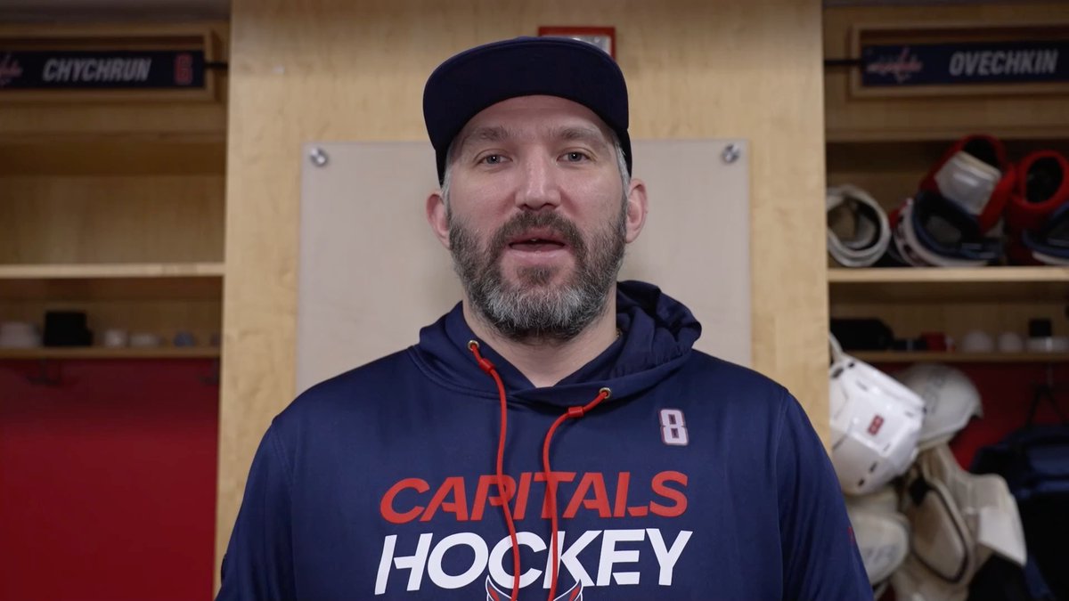 The Washington Capitals are #LockerStrong 💪 Get well soon, Craig Laughlin! #ALLCAPS