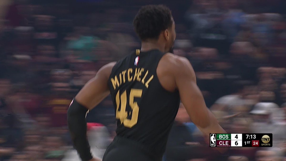 DONOVAN MITCHELL