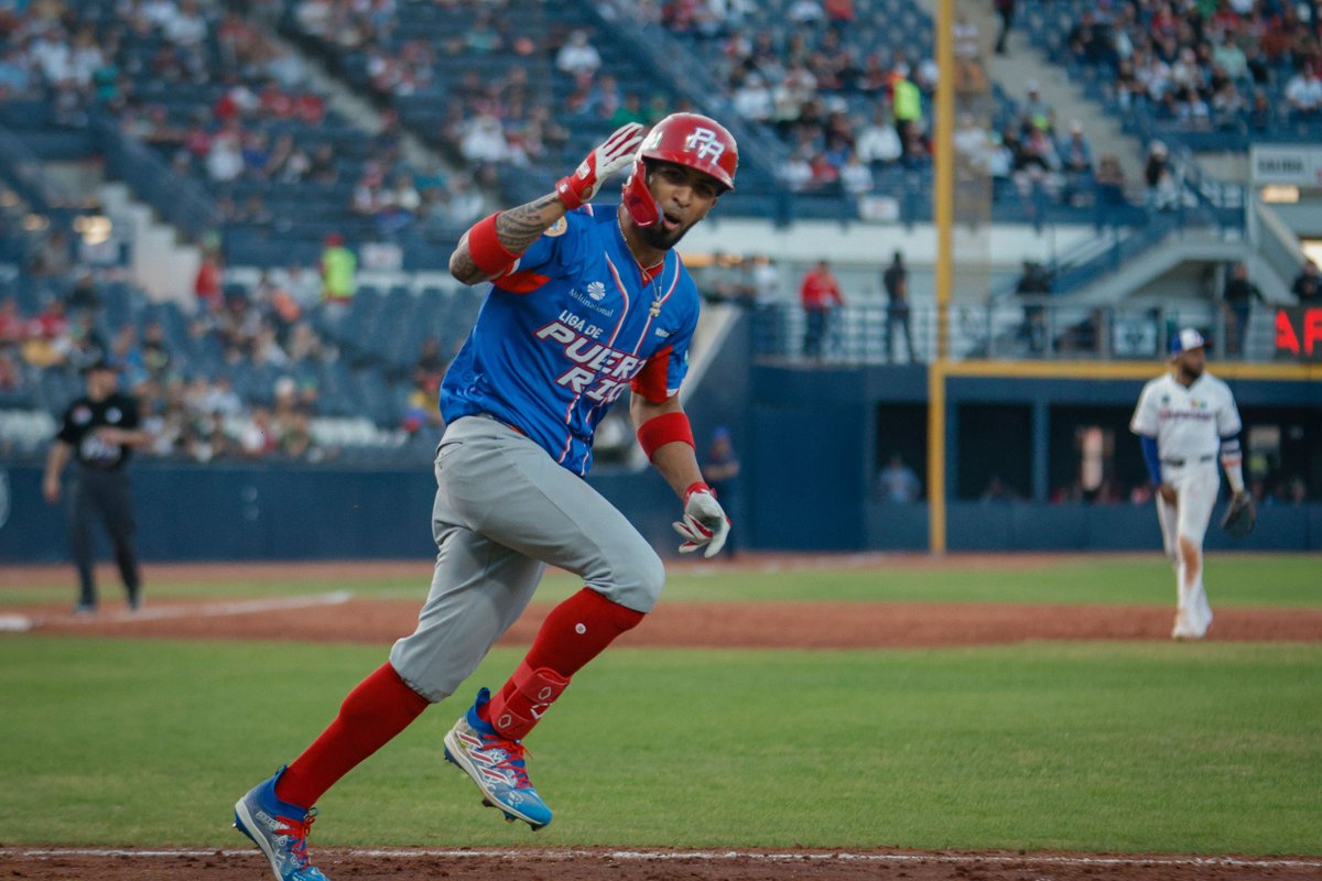 ¡Eddie Rosario lo empató! #SerieDelCaribe