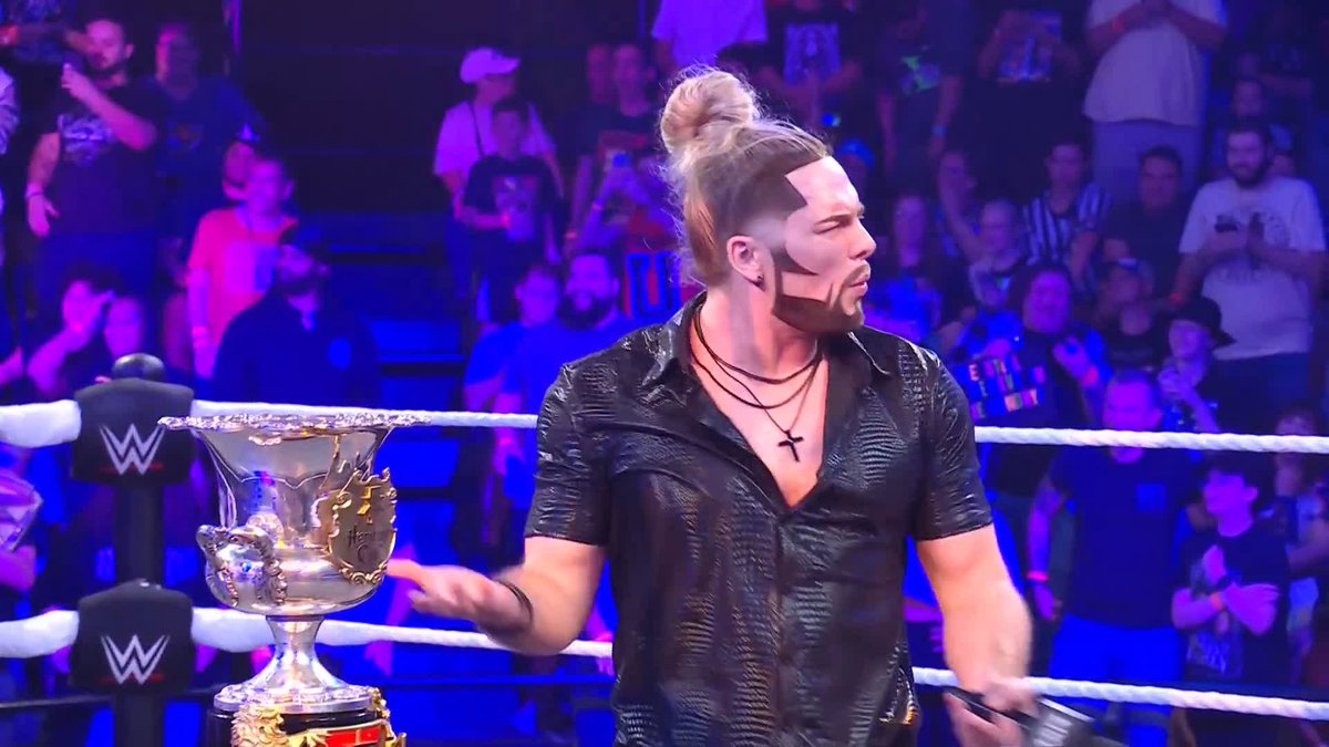Yooooooo! 🤯 NO ONE was expecting this!!! 😱 #WWENXT