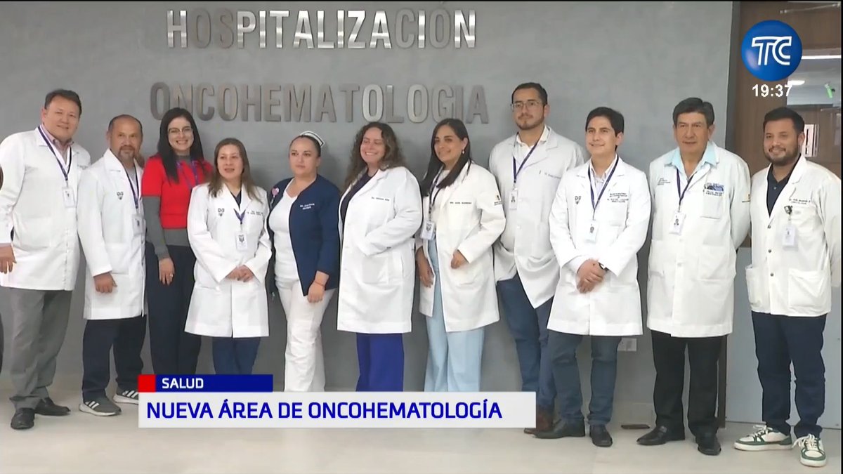 El presidente Daniel Noboa visitó el Hospital Eugenio Espejo en Quito, donde se inauguró un piso completamente adecuado para el tratamiento de pacientes con cáncer. Más noticias en