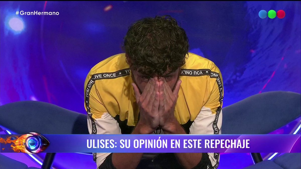 La sorpresa de Ulises y una difícil decisión 😲 👁 Mirá #GranHermano en y espiá la casa GRATIS las 24 horas por DIRECTV LatinAmerica DGO