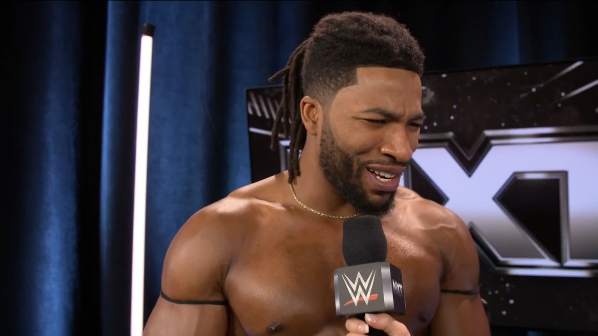 Hopefully Trick Williams knows what he's doing... 👀 #WWENXT