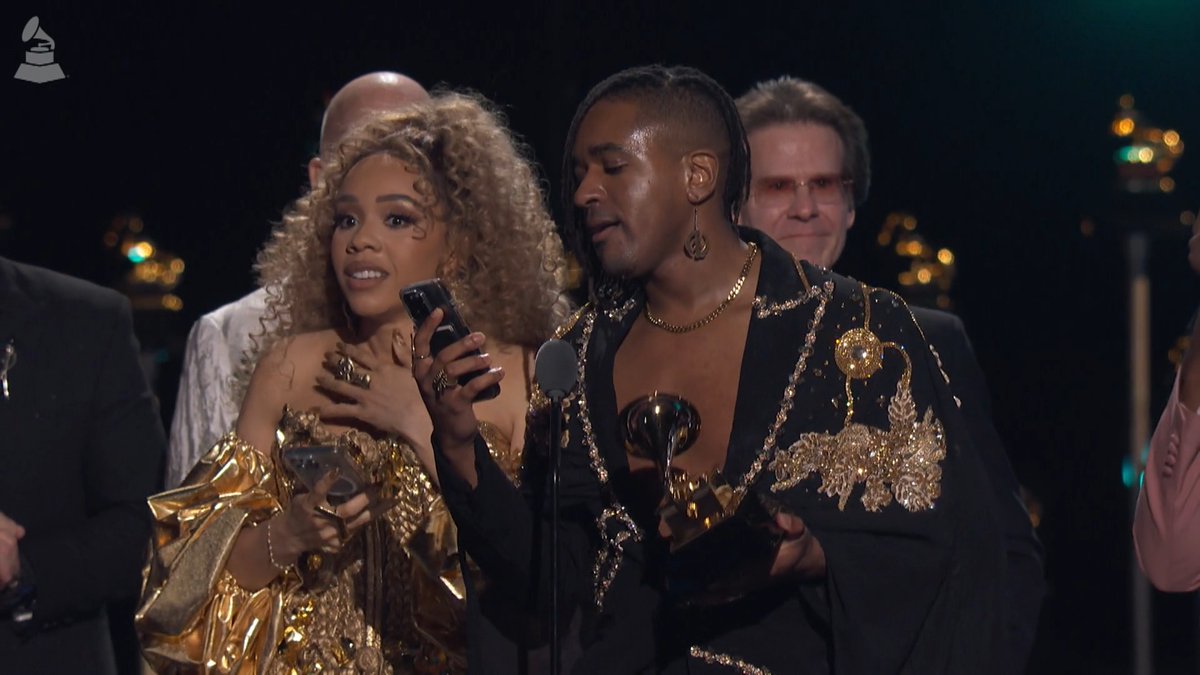 Congrats Best Global Music Album winners - 'ALKEBULAN II' Matt B ft. Royal Philharmonic Orchestra. #GRAMMYs ICYMI, rewatch the #GRAMMYPremiere Ceremony: