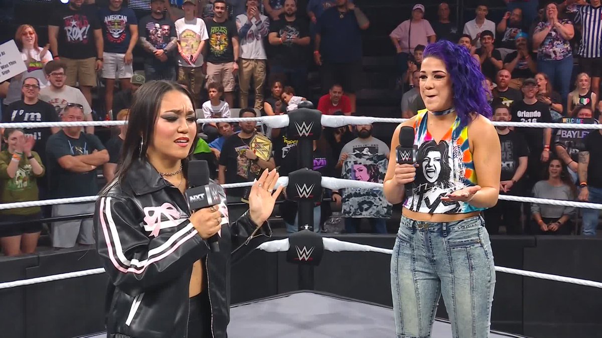 "After the Rumble, my vision is clear now." Off a record-breaking #RoyalRumble, roxanne is ready to take it ALL! 😮💨 #WWENXT
