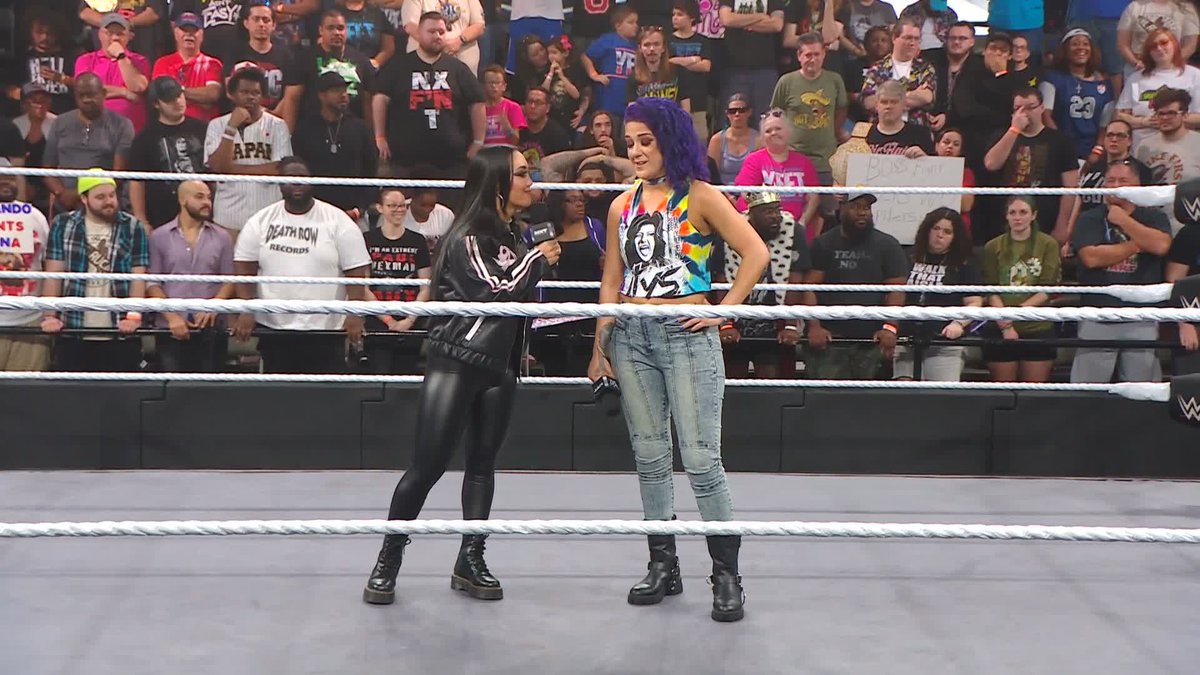 "When it comes to that NXT Championship, I have no friends. I have no mentors... I have no equal." roxanne is in a league of her own! 😤 #WWENXT