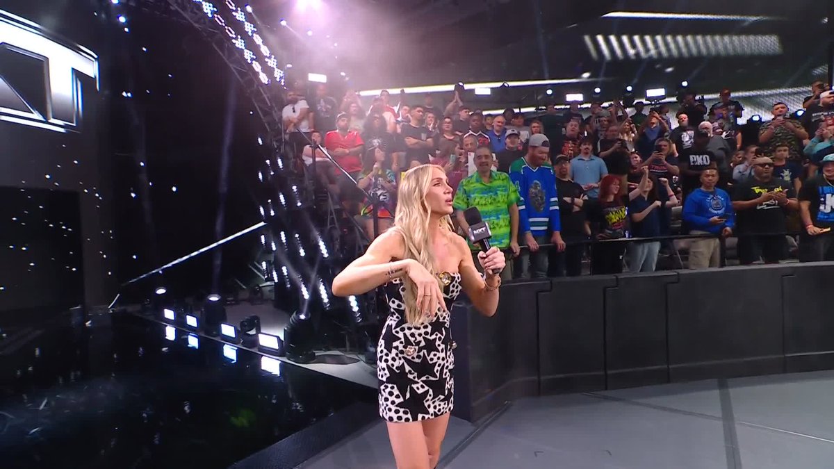 .Charlotte Flair had some interesting words for EVERYONE. 😳 #WWENXT