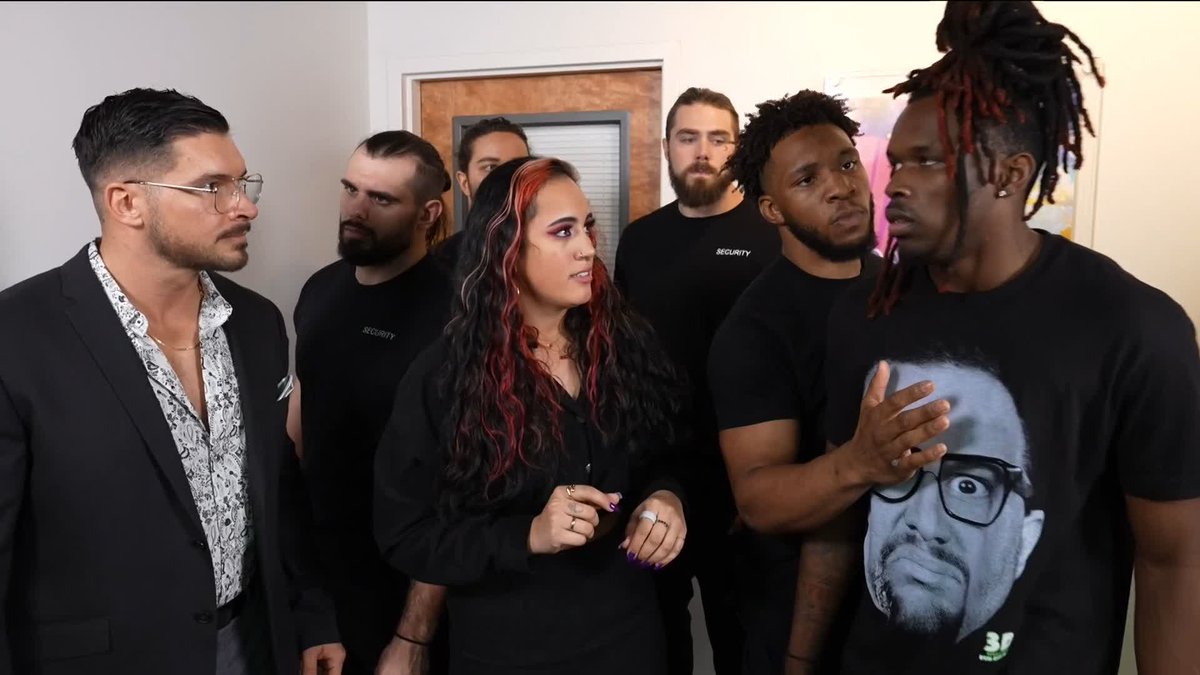 Are we getting “All Ego” Ethan Page vs. Je’Von Evans at #VengeanceDay??? #WWENXT