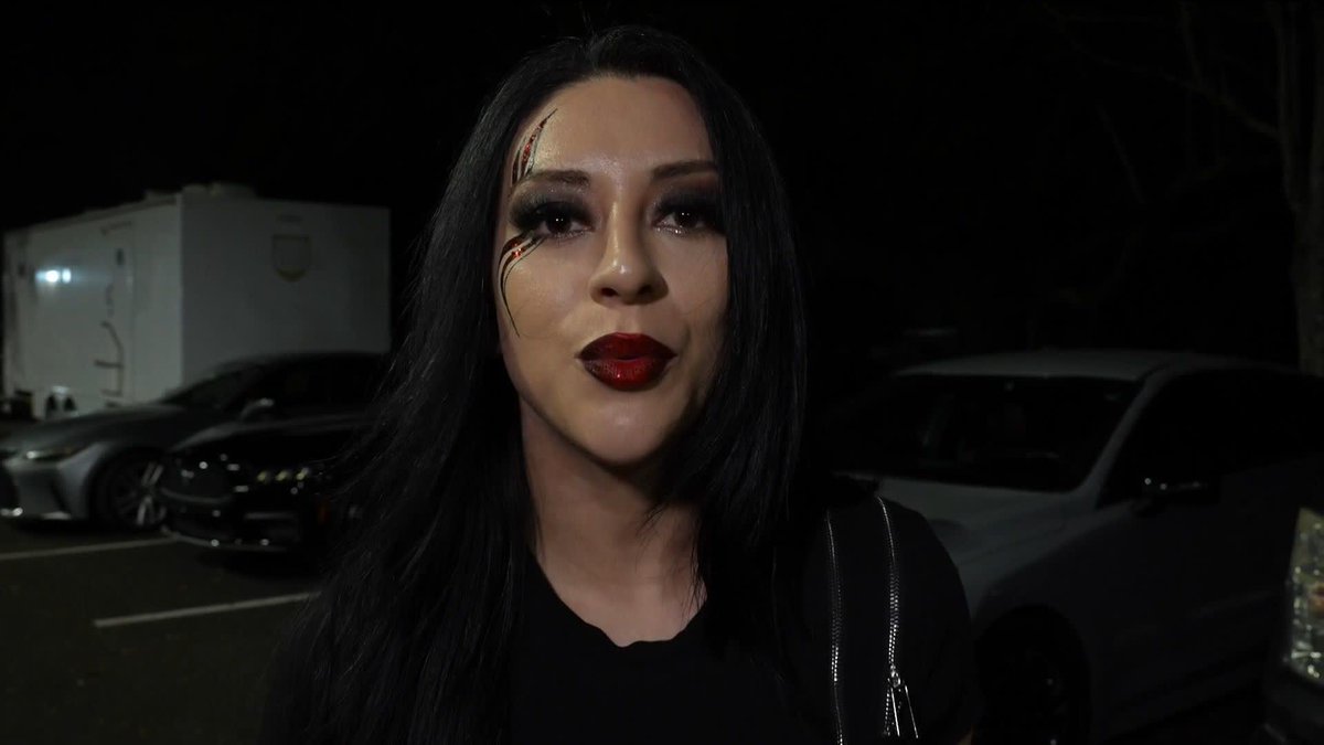 "Fallon, I will see you in hell." Stephanie Vaquer is ready for her title match at #VengeanceDay! 😤 #WWENXT