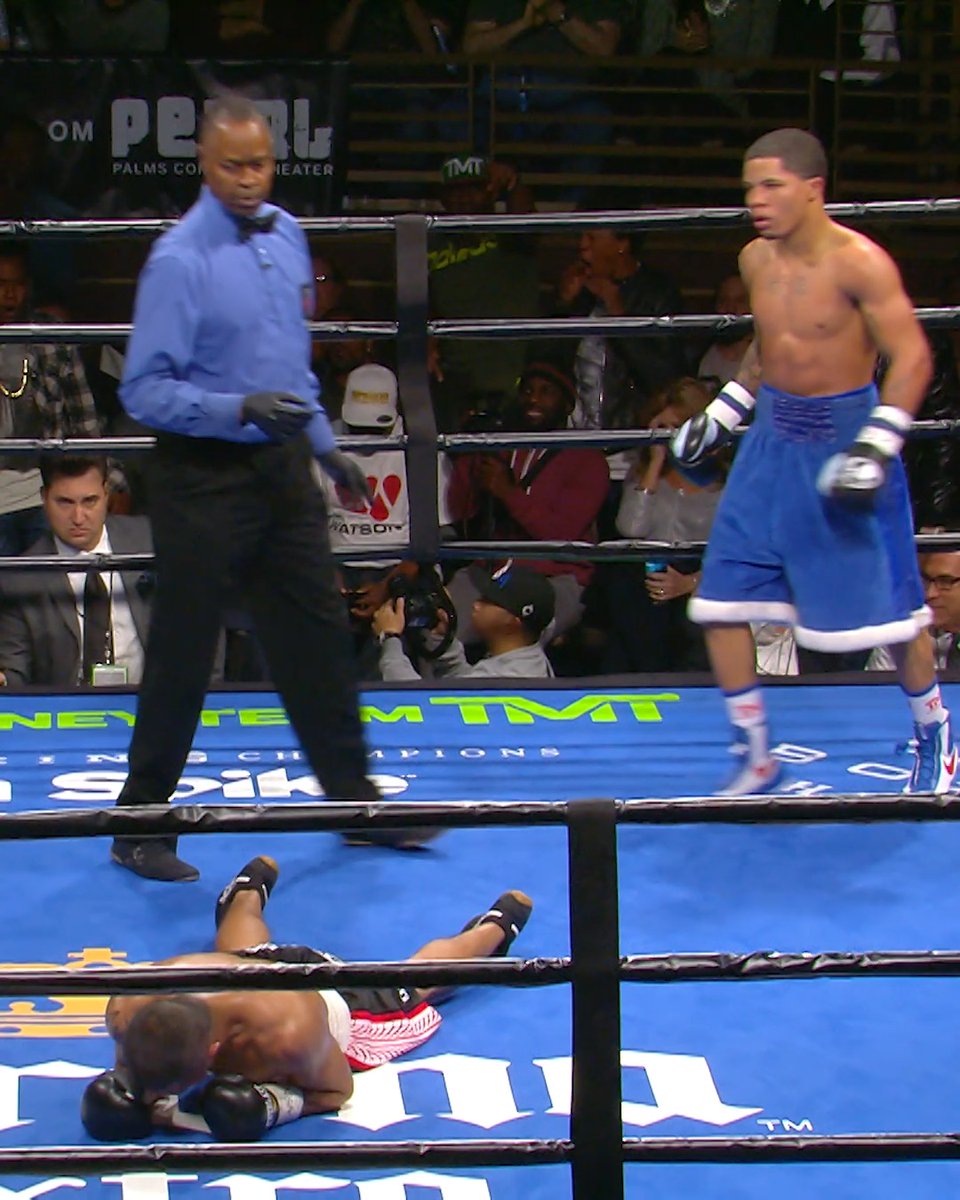 .Gervonta Davis's been breaking noses and records since he stepped on the scene. Can he do both again on March 1? #TankRoach