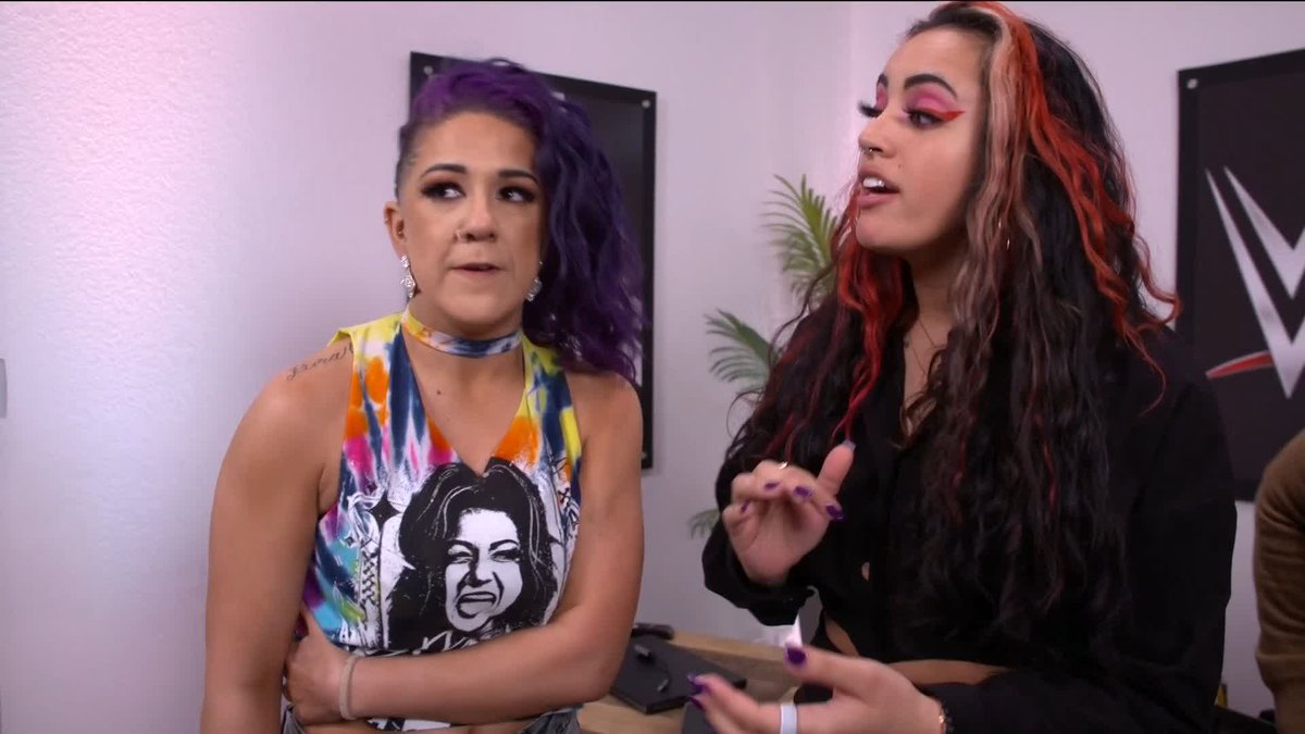 From Bayley to chaos in the Tag Team Division, A V A is dealing with A LOT right now 😬 #WWENXT