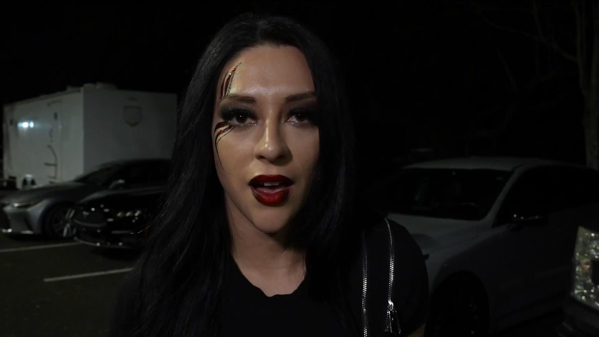 Stephanie Vaquer está lista para su combate por el título en #VengeanceDay 💪👩🇨🇱 #WWENXT