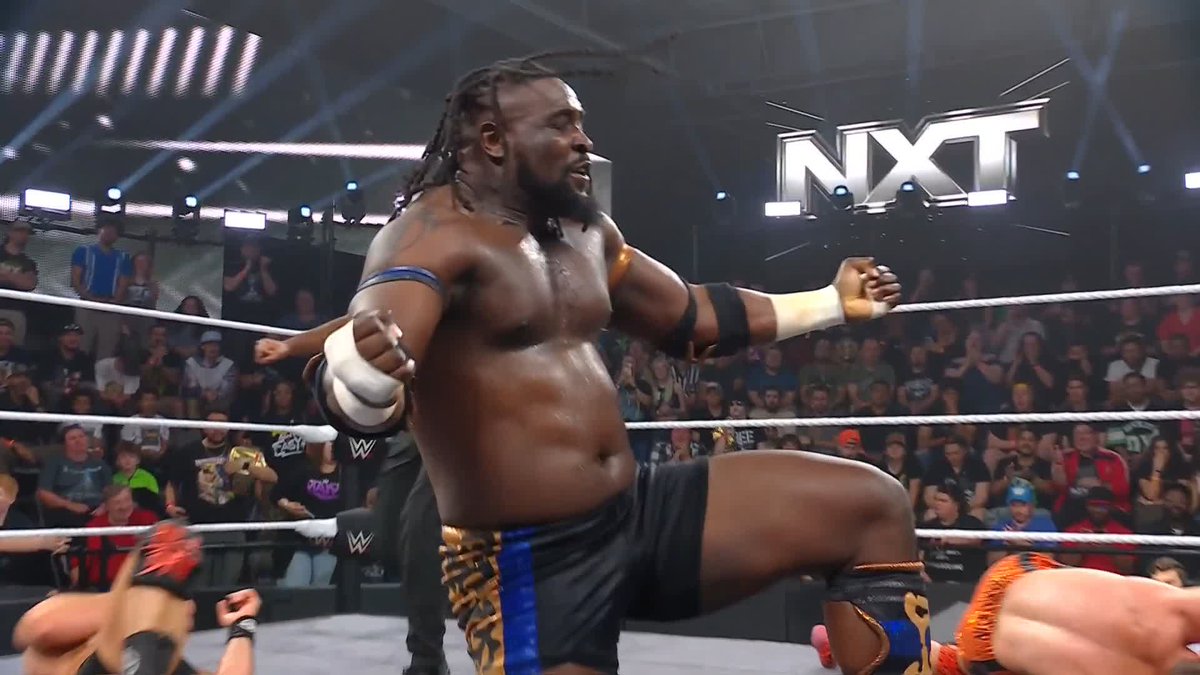.Oba Femi wwe is UNREAL! 😤 #WWENXT