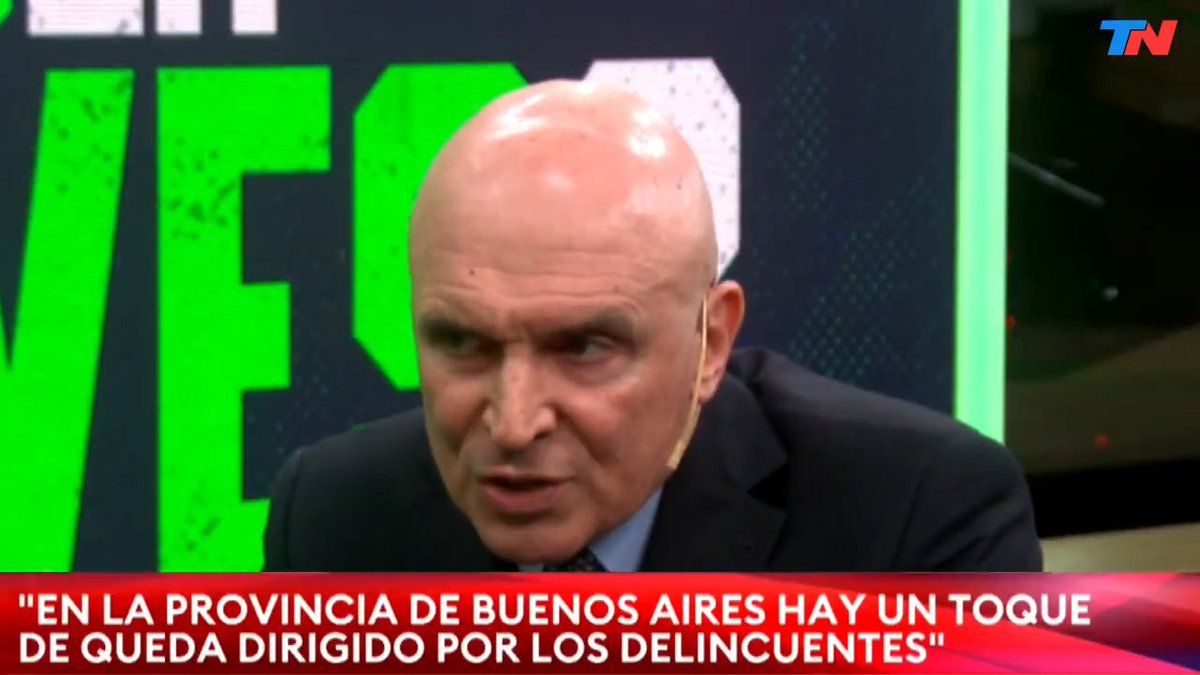 "Espert": Por sus comentarios sobre los delincuentes en la provincia de Buenos Aires