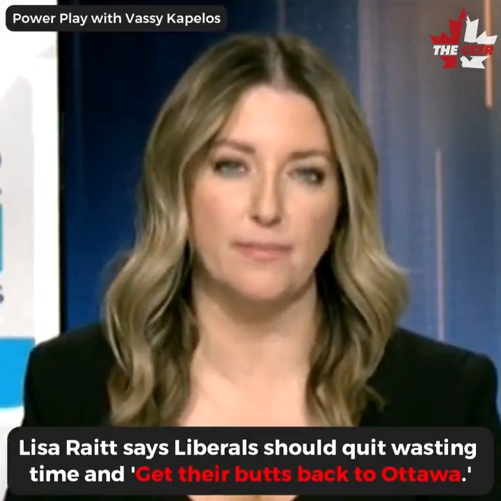 WATCH: Former MP @LRaitt reminds Vassy Kapelos that all MPs are still getting paid, while ZERO work is being done. She thinks Canadians have had enough of the Liberals trying to choose a new leader and says MPs "should all get their butts back to Ottawa." Do YOU agree? #cdnpoli