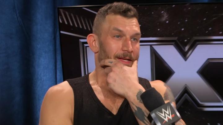 EXCLUSIVE: TNA Wrestling star Dango feels right at home back in his old stomping grounds of #WWENXT.