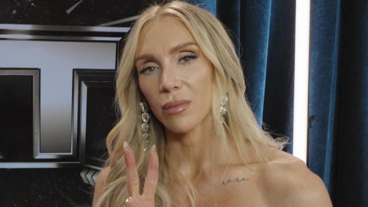 EXCLUSIVE: 2025 Women's #RoyalRumble Match Winner Charlotte Flair can’t contain her happiness while being back in #WWENXT.