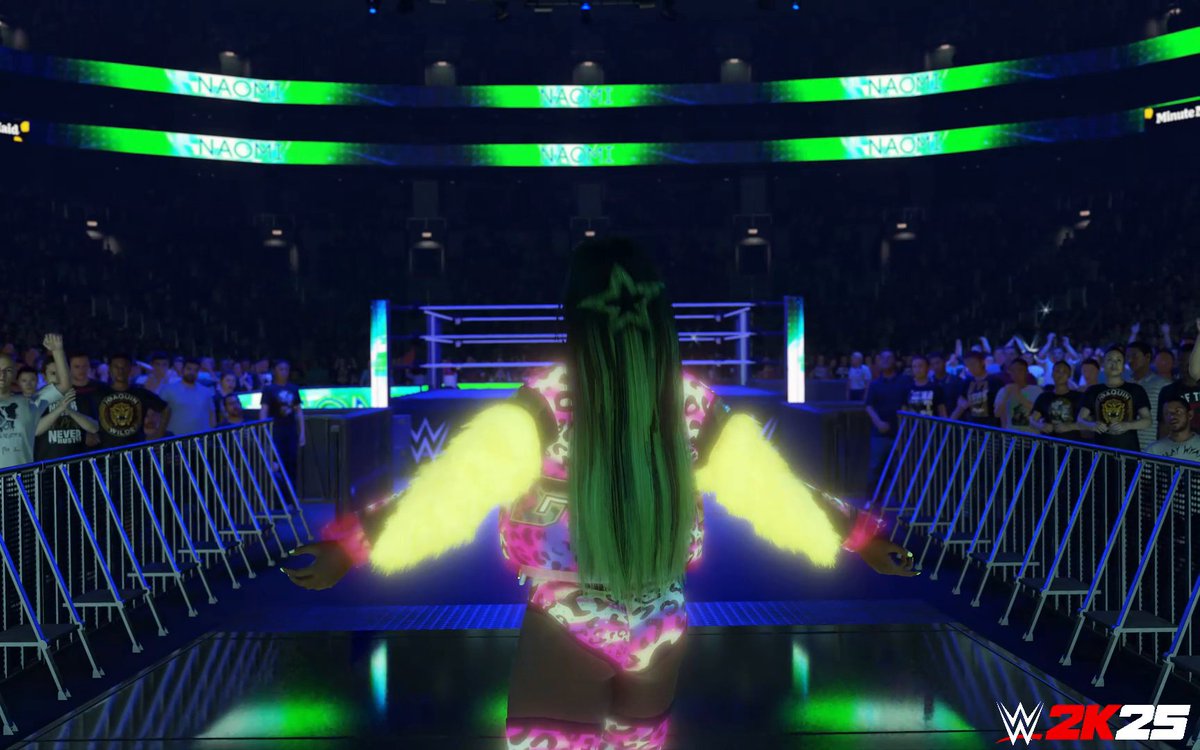 ⋆✴︎˚｡⋆𝔾 𝕃 𝕆 𝕎 ⋆✴︎˚｡⋆ #FirstLook #WWE2K25 Trinity
