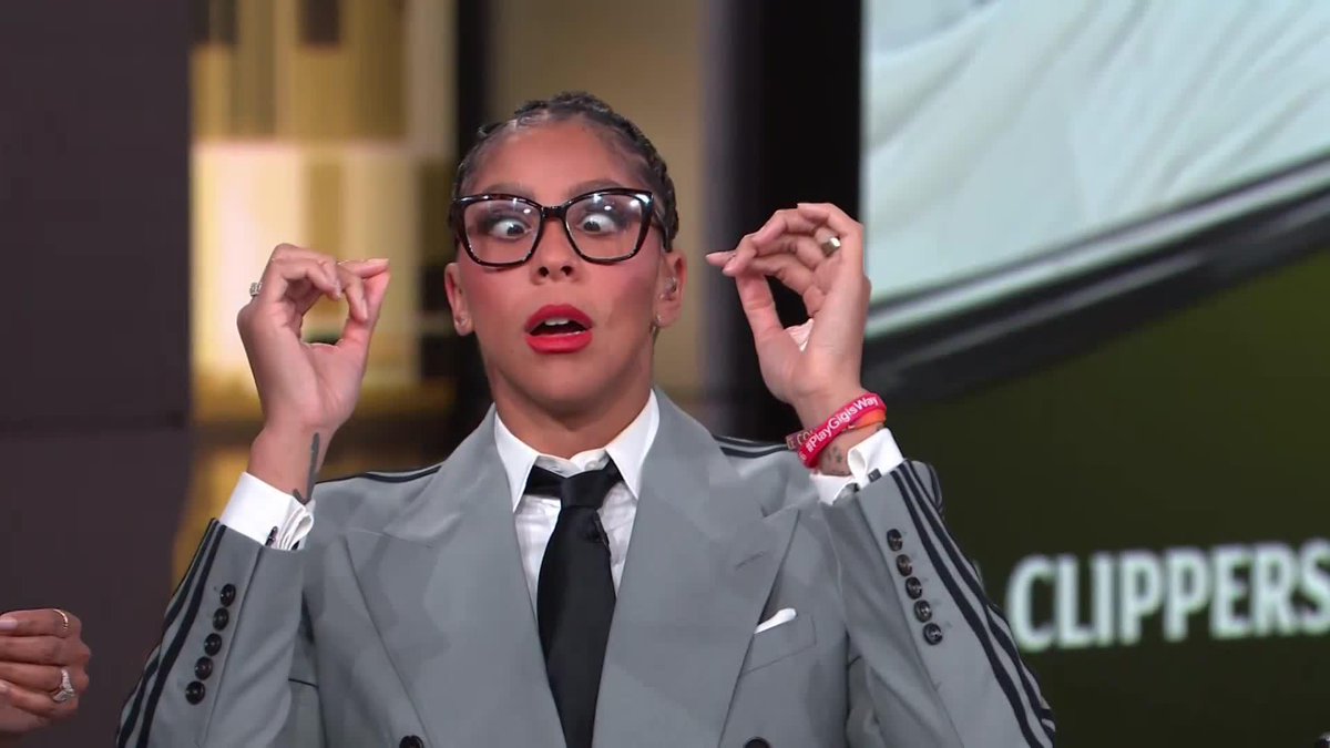"THAT WAS IN CONFIDENCE!" 🤣 Candace Parker's new look just dropped 🤓