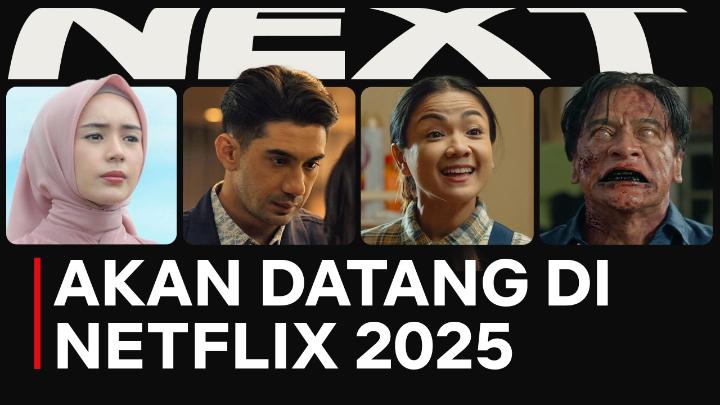 SIAP-SIAP buat menyambut gelombang judul-judul lokal terbaru di 2025! Tungguin semuanya, akan tayang di Netflix! ✨ #NextOnNetflix2025