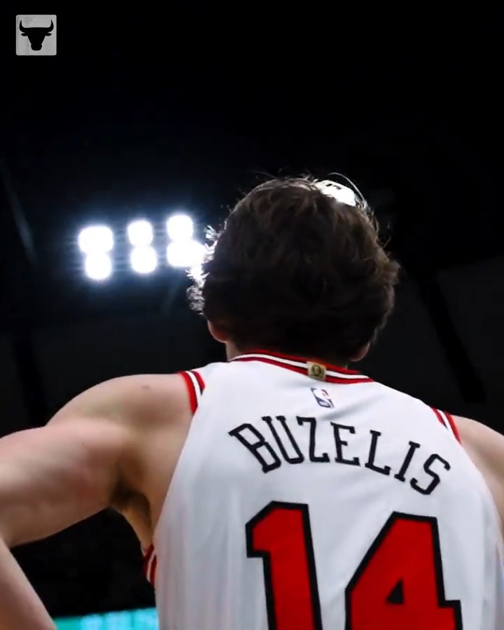 Matas Buzelis has ARRIVED.