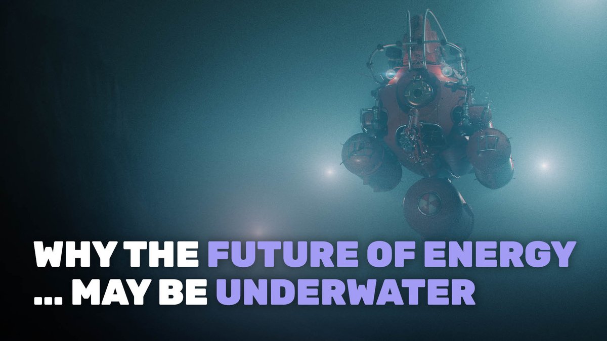 The next frontier in energy: the deep ocean, where there are enormous deposits of the minerals needed for clean energy technologies. Is this a game-changing breakthrough or an environmental disaster in waiting? Our new video weighs the arguments.
