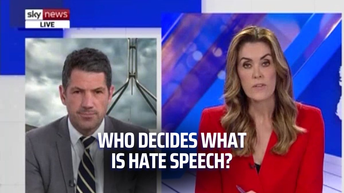 In a world where some consider speech to be a form of violence, hate speech or hate crime laws can become a cudgel used against political opponents. While calling for violence is not acceptable, Australians must be assured that Labor's Hate Crimes Bill will not be weaponised against critics of leftism. Watch as I discuss with Peta Credlin on Sky News. To hear more from me and stay up to date, signup to my email newsletter here: