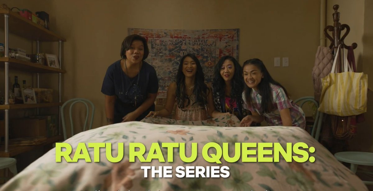 ini dia, official clip dari ratu ratu queens: the series!! segera di Netflix Indonesia 🔥