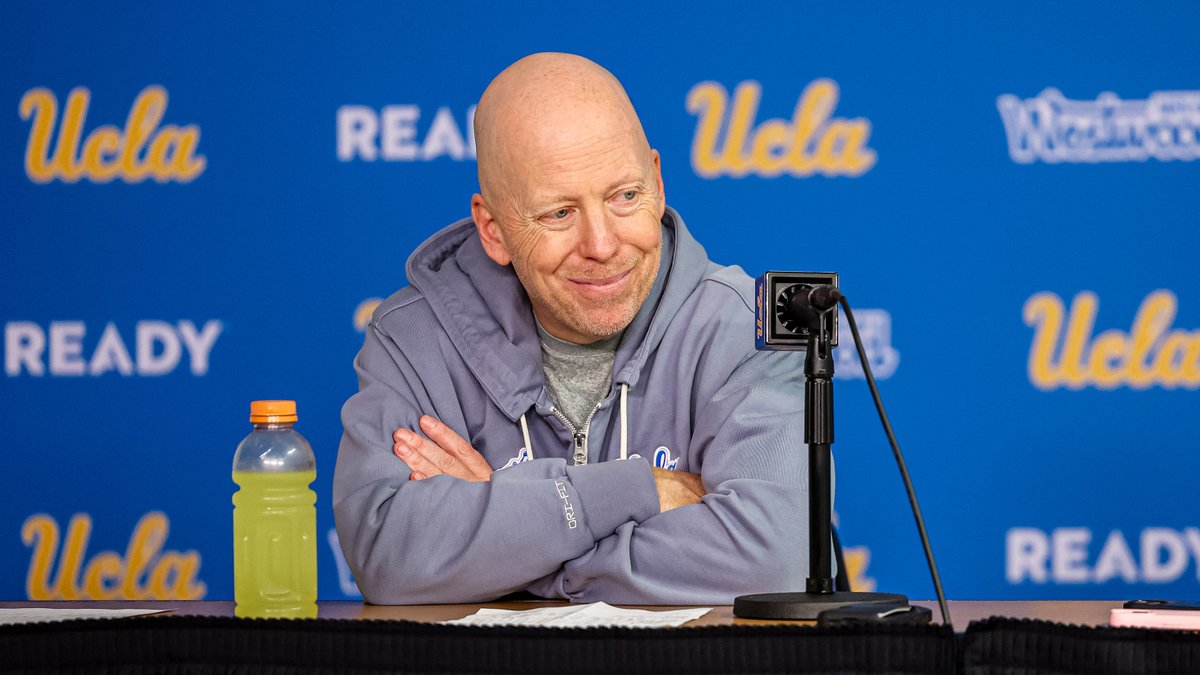 “The story of the game was one stat – points off turnovers. We only have three turnovers. I told the guys, you know, we get to the NCAA Tournament and we play every game with three turnovers, we’ll cut the nets down.” Coach Cronin, speaking after UCLA’s win