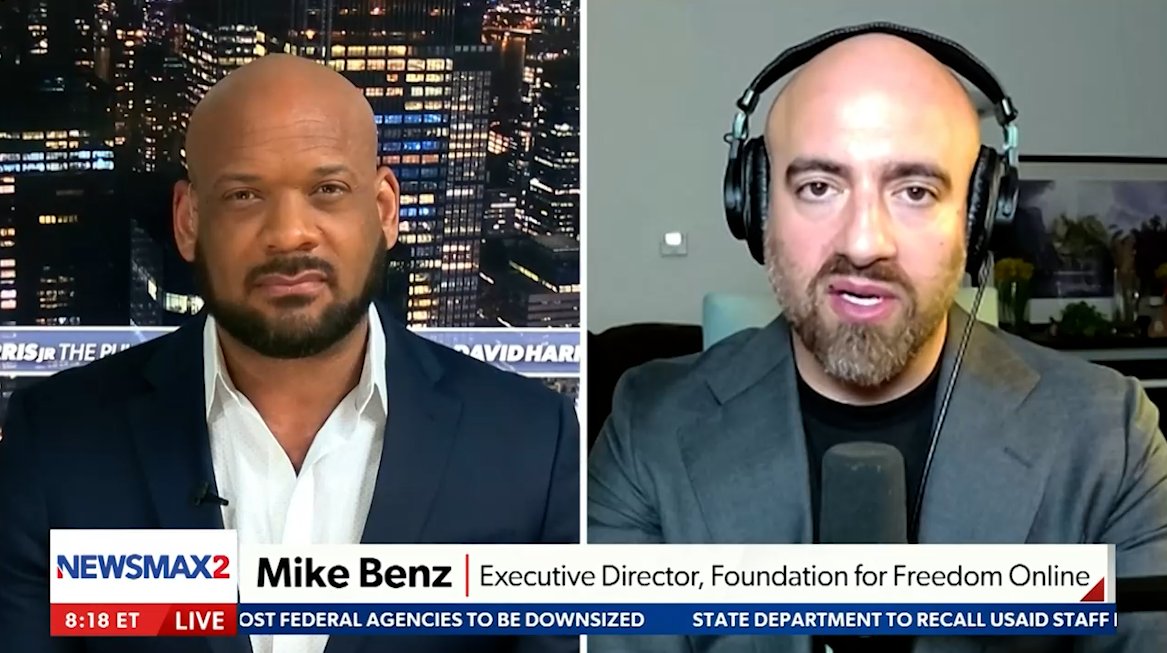 My full hit on USAID on Newsmax tonight with David J Harris Jr. If you're a policymaker or legislator involved in USAID oversight, I implore you to listen to this segment very carefully: