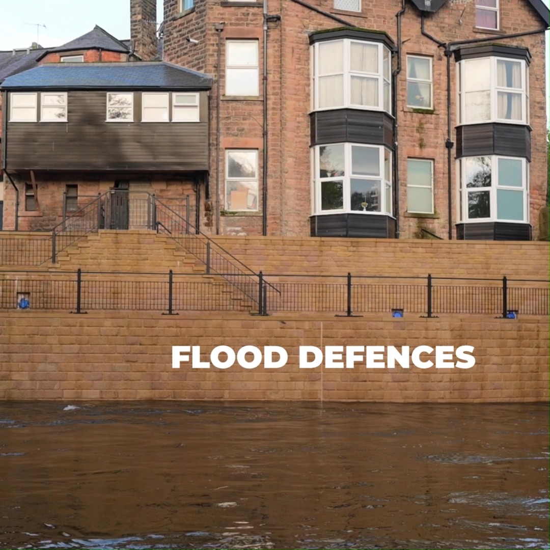 The Government is investing a record £2.65 billion into our flood defences. Saving lives and livelihoods. In every region of the country.