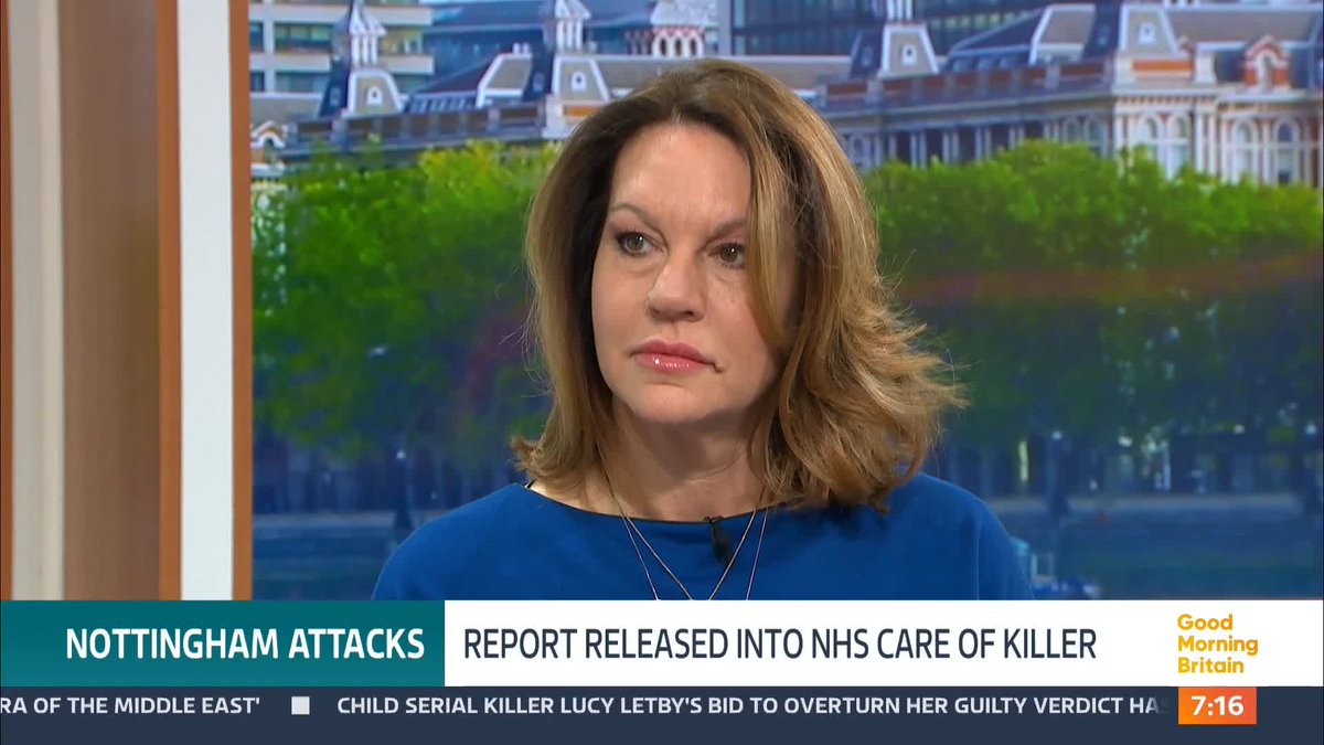 'It's not a rogue one-off' Nottingham killer Valdo Calocane was sectioned four times in the two and half years before he went on to kill. Emma Webber, whose son Barnaby was killed in the attack, says the public inquiry they’ve been promised is more important than ever.