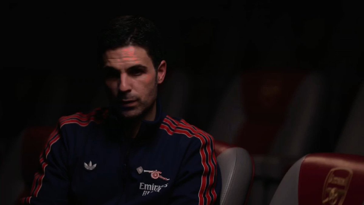 "That's the thing I like most about Kai" 🙌 Mikel Arteta shares his admiration for Kai Havertz and praises the forward's determination 🤝