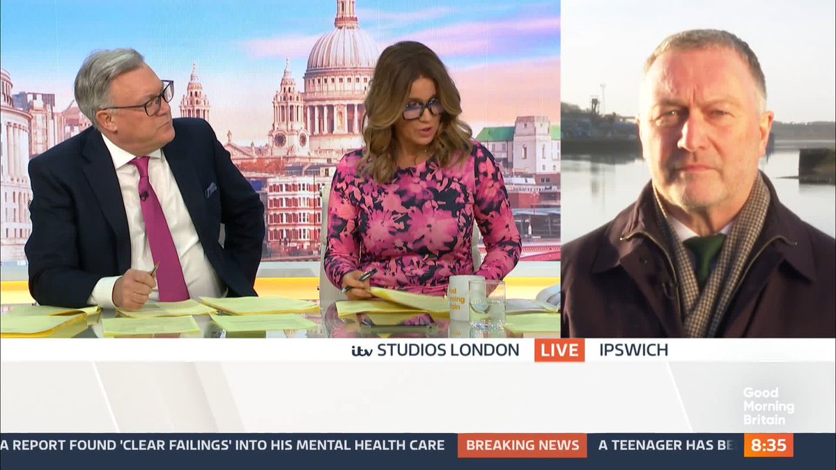 This morning Martin Lewis warned that the government has no clear plan that he can see to bring down energy bills despite it being a manifesto pledge. Environment Secretary Steve Reed speaks to Susanna Reid.
