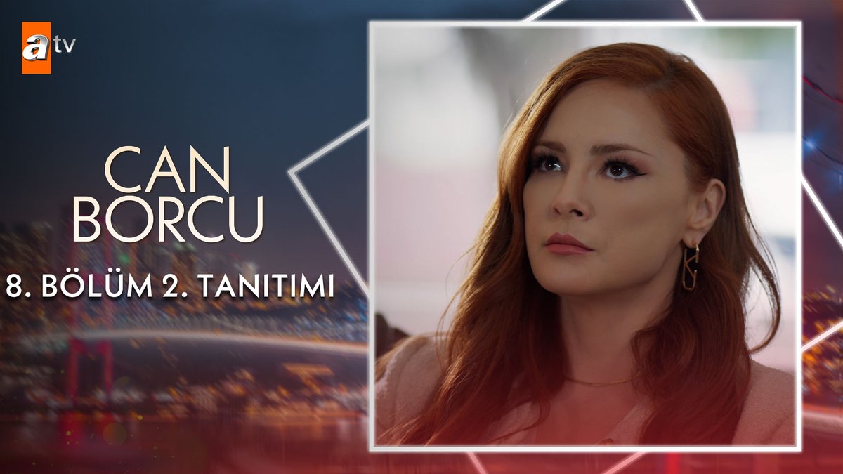 “Bir erkeğin, babasının intikamını almaya hakkı var!" 8. ⁠Bölüm 2. Tanıtımı #CanBorcu yeni bölümüyle Cumartesi 20.00’de atv’de. ⚖️ atv
