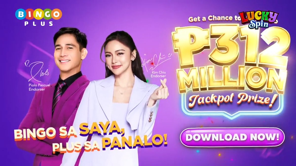 🎉 P4,317 WELCOME BONUS para sa mga New Player! 🥳 Mag-download at maglaro na sa BingoPlus App o website! Baka ikaw na ang susunod na magbingo at makuha ang Jackpot prize! 💰 #BingoPlus #BingoPlus3rdAnniversary