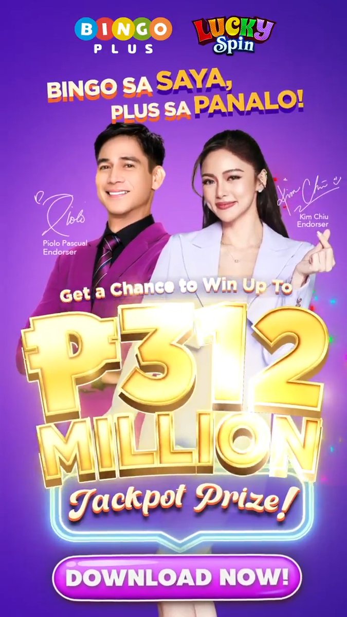 🎉 P4,317 WELCOME BONUS para sa mga New Player! 🥳 Mag-download at maglaro na sa BingoPlus App o website! Baka ikaw na ang susunod na magbingo at makuha ang Jackpot prize! 💰 #BingoPlus #BingoPlus3rdAnniversary