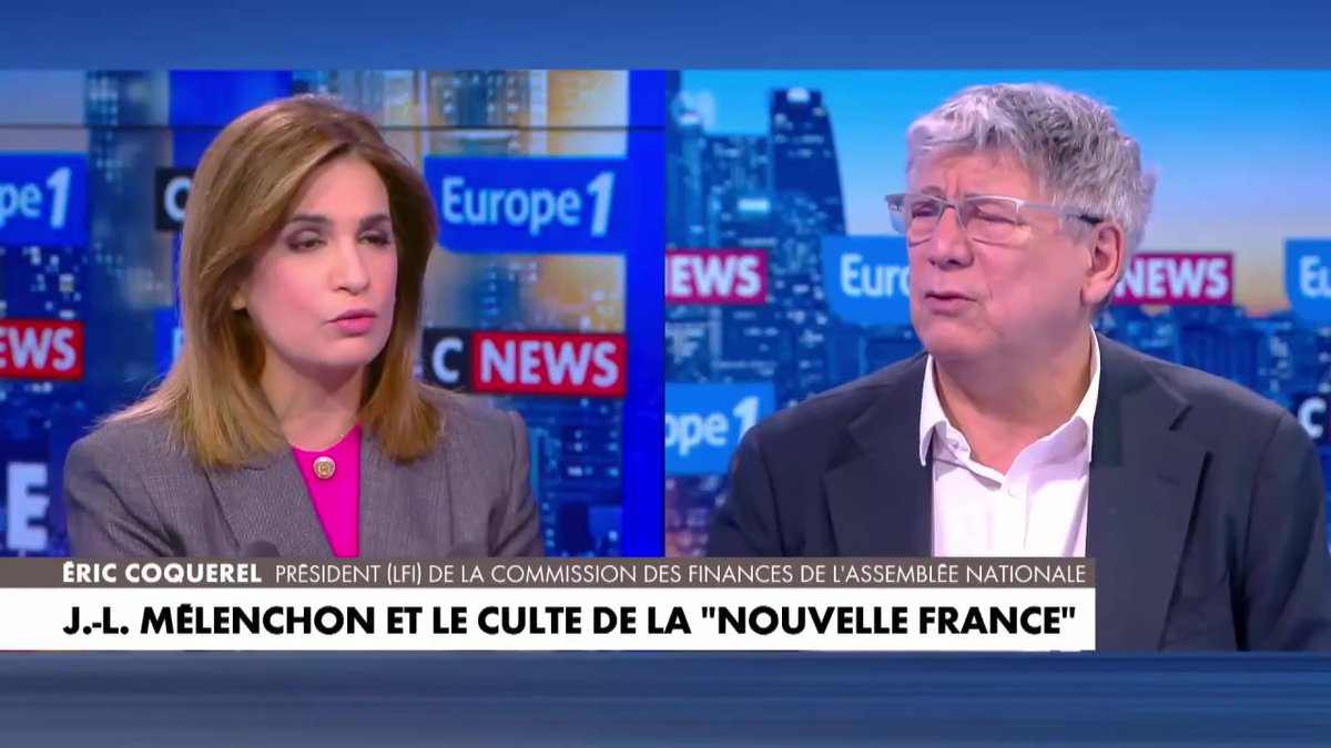 Eric Coquerel (LFI) : "Il n'y a pas de mode de vie du pays hérité (...) on n'est pas Français parce qu'on aurait une culture issue de plusieurs centaines d'années"