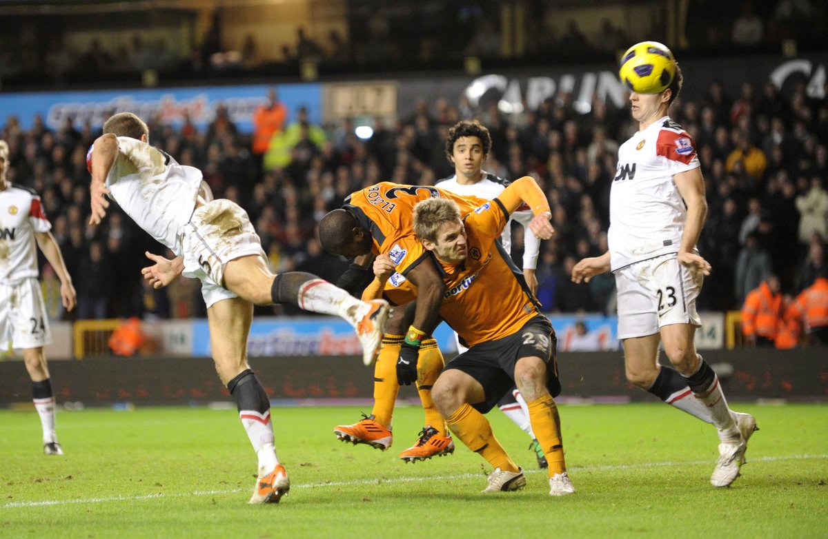 🗓️ On this day in 2011, goals from George Elokobi and Kevin Doyle gave Wolves a 2-1 win as they ended Manchester United’s 24 game unbeaten run in the Premier League! #WWFC | #Wolves