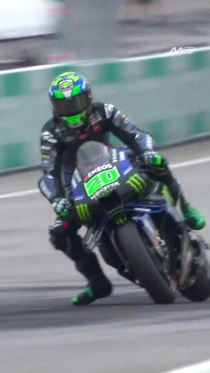 El Diablo ended the #SepangShakedown in P1, starts the #SepangTest in P1 😎 #MotoGP