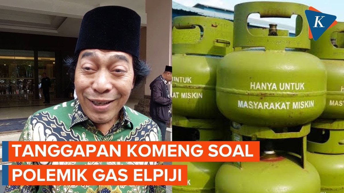"Ya gas kalau ga dibatasin ngebut terus dong," kata Komeng | #GasElpiji3Kg #Komeng #GasLangka #VJLab
