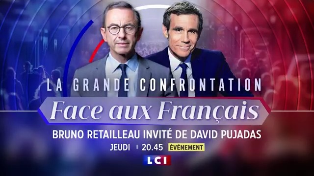 โฐ ร 20h45 sur ๐๐๐ ce ๐ฃ๐๐ฎ๐๐ข ๐ ๐๐ฬ๐ฏ๐ซ๐ข๐๐ซ ๐ด ๐๐จ๐ข๐ซ๐ฬ๐ ๐ฬ๐ฏ๐ฬ๐ง๐๐ฆ๐๐ง๐ญ ร ne pas manquer โถ๏ธ ๐๐ ๐๐ซ๐๐ง๐๐ ๐๐จ๐ง๐๐ซ๐จ๐ง๐ญ๐๐ญ๐ข๐จ๐ง - ๐
๐๐๐ ๐๐ฎ๐ฑ ๐
๐ซ๐๐ง๐ฬง๐๐ข๐ฌ ๐ฃ๏ธ Bruno Retailleau, ministre de l'Intรฉrieur, sera l'invitรฉ de David Pujadas