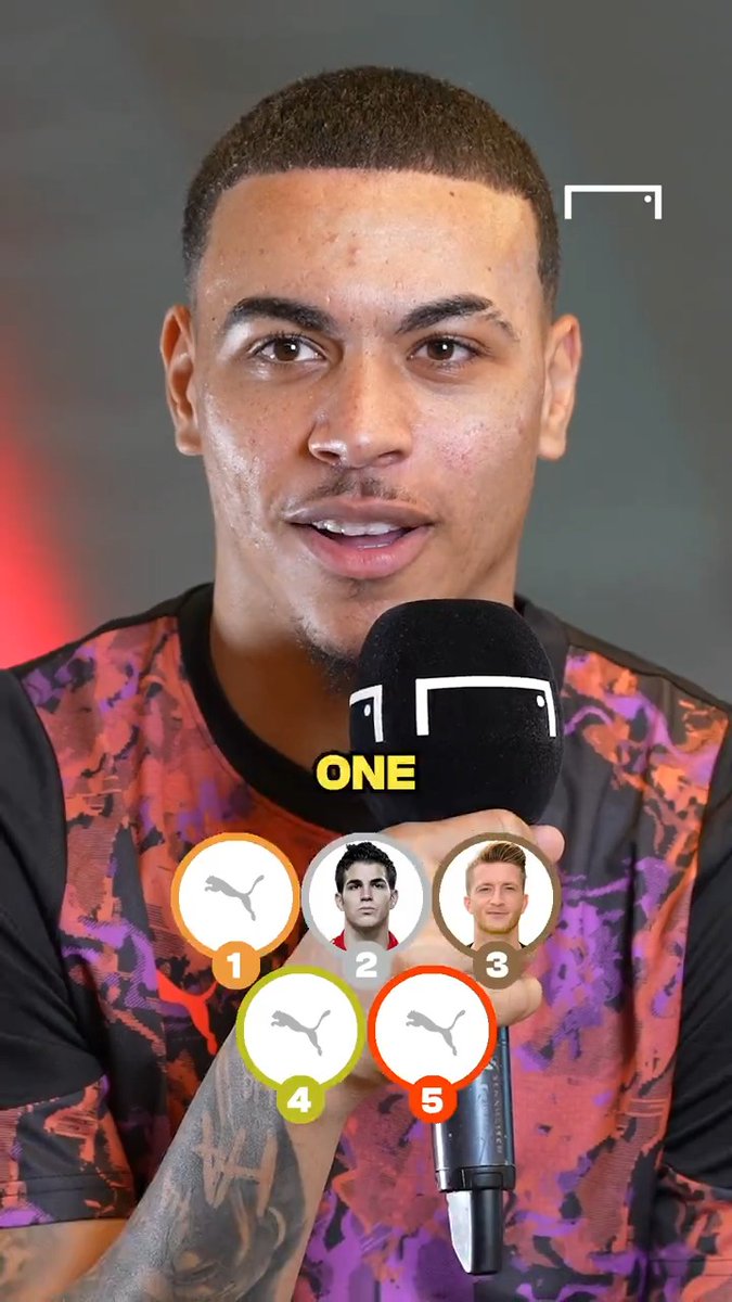 Blind ranking legends with new PUMA signing Morgan Rogers 👀