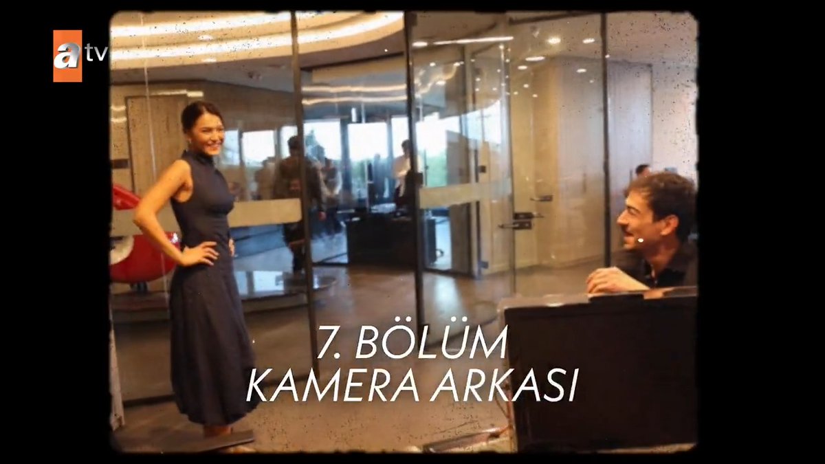 Sonu sürprizli 7. bölüm kamera arkası geldi! 🥳 #CanBorcu yeni bölümüyle Cumartesi 20.00’de atv’de. ⚖️ atv
