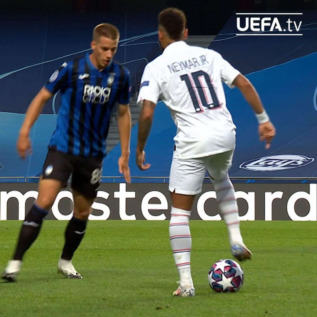 Menikmati Neymar jalur Dribble Tak pernah membosankan. Jogo Bonito.