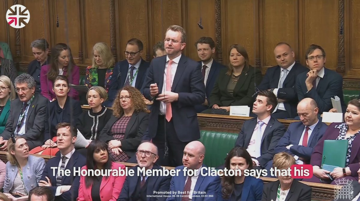 Richard Tice and Nigel Farage caught NODDING at #PMQs when Keir Starmer says Reform UK would replace the principle of the NHS being free at the point of use, for everyone, with an insurance-based model. Selling off our country's greatest achievement.