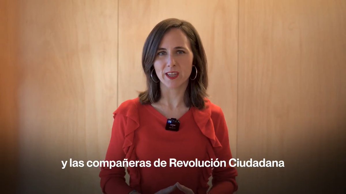 Este domingo se celebran elecciones en Ecuador. Todo nuestro apoyo a Luisa González y los compañeros/as de Revolución Ciudadana Revolución Ciudadana. Hay que derrotar las políticas neoliberales con un gobierno que recupere el país para las clases populares. El domingo Ecuador vota al 5.