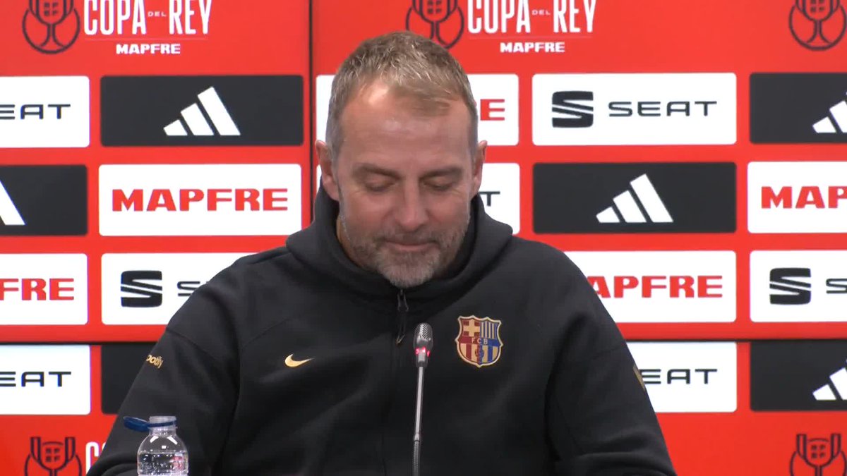 🗣️Hansi Flick: "En mi vida, a menudo pienso en diferentes situaciones y muchos sueños se han hecho realidad, como entrenar al Barça. Es realmente increíble. Me gusta la ciudad, la comida, el sol. Amo este Club"