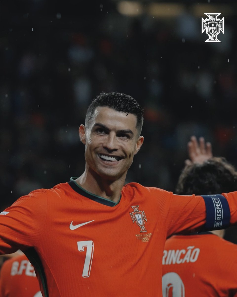 𝗖𝗛𝗜𝗟𝗟𝗦. Literal chills. 🥹 #FazHistória | Cristiano Ronaldo
