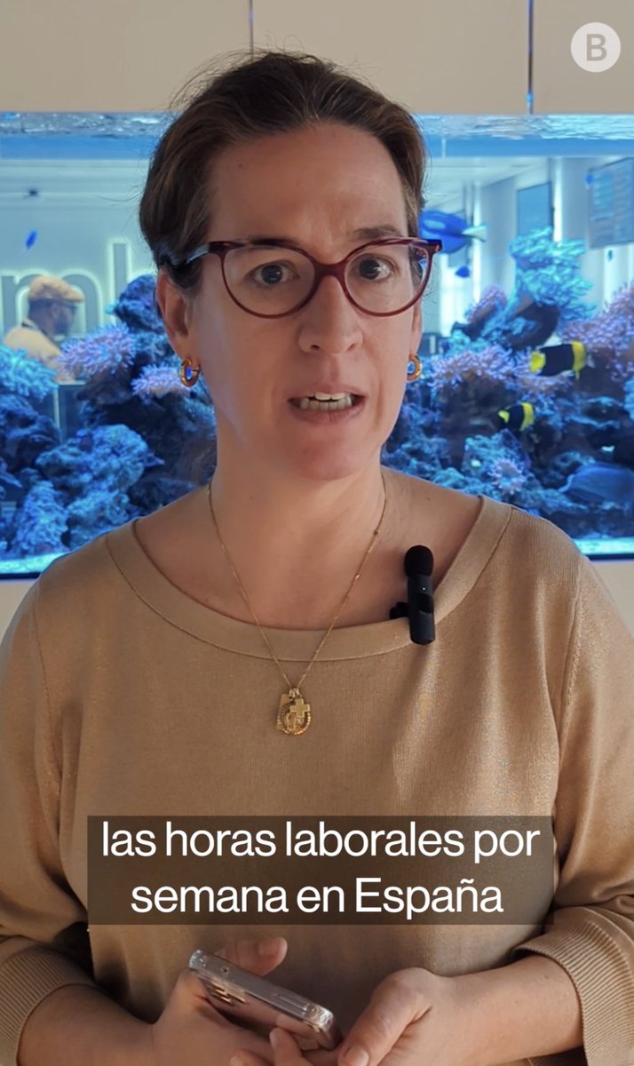 🇪🇸El gobierno español alcanzó un acuerdo para reducir la jornada laboral de 40 a 37,5 horas semanales. Si la iniciativa se aprueba en el Congreso, España estará entre los países europeos con menos horas de trabajo a la semana. MacarenaMM explica
